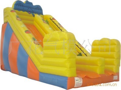 【廣花氣模沖水充氣滑梯 大型充氣玩具】?jī)r(jià)格,廠(chǎng)家,圖片,其他水上游樂(lè)設(shè)備,廣州市廣花氣模-