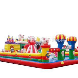 項城蓮花愛童氣模玩具廠 打造高品質氣模玩具，為兒童帶來無限歡樂